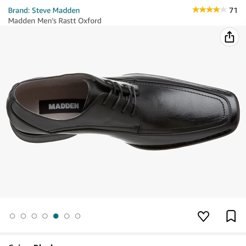Madden “Rastt” Dress Shoes